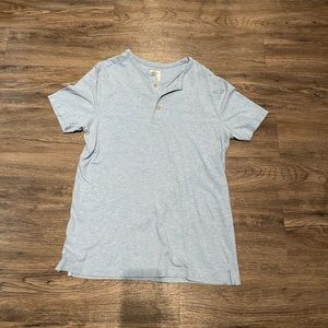 Light blue Henley Tshirt